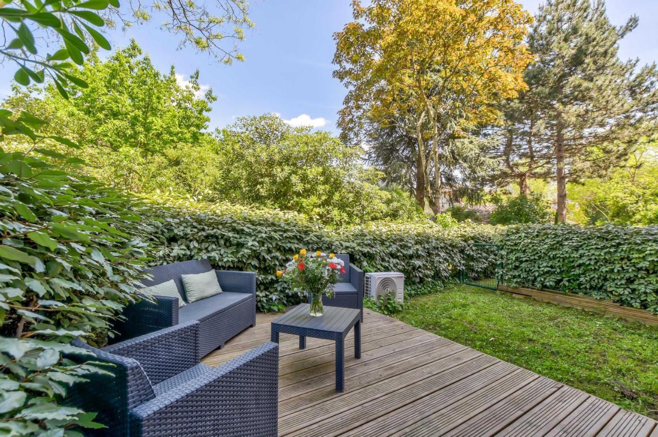 T2 Jardinet Avec Piscine, Parking Et Tennis Toulouse Exterior photo