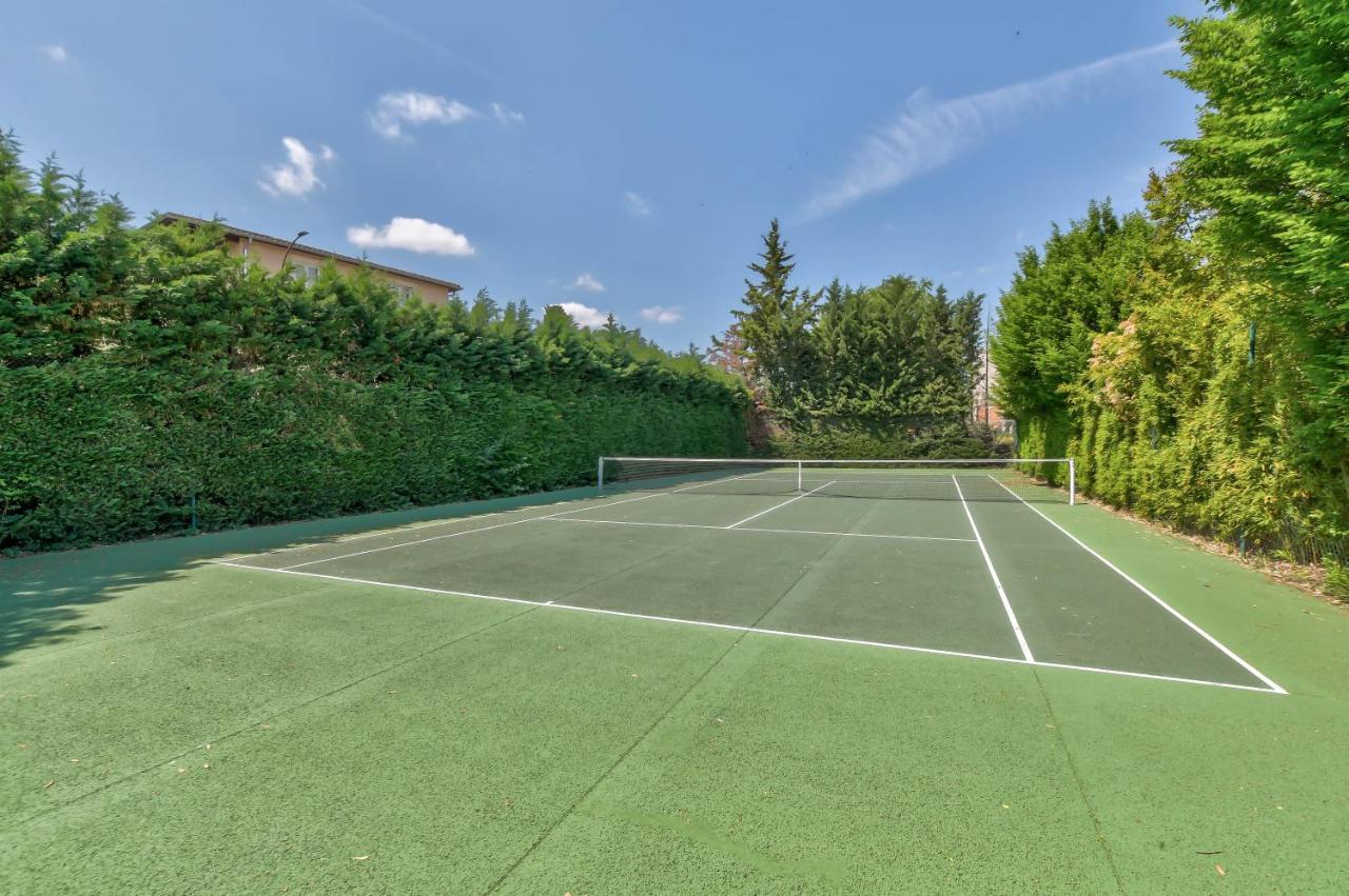 T2 Jardinet Avec Piscine, Parking Et Tennis Toulouse Exterior photo